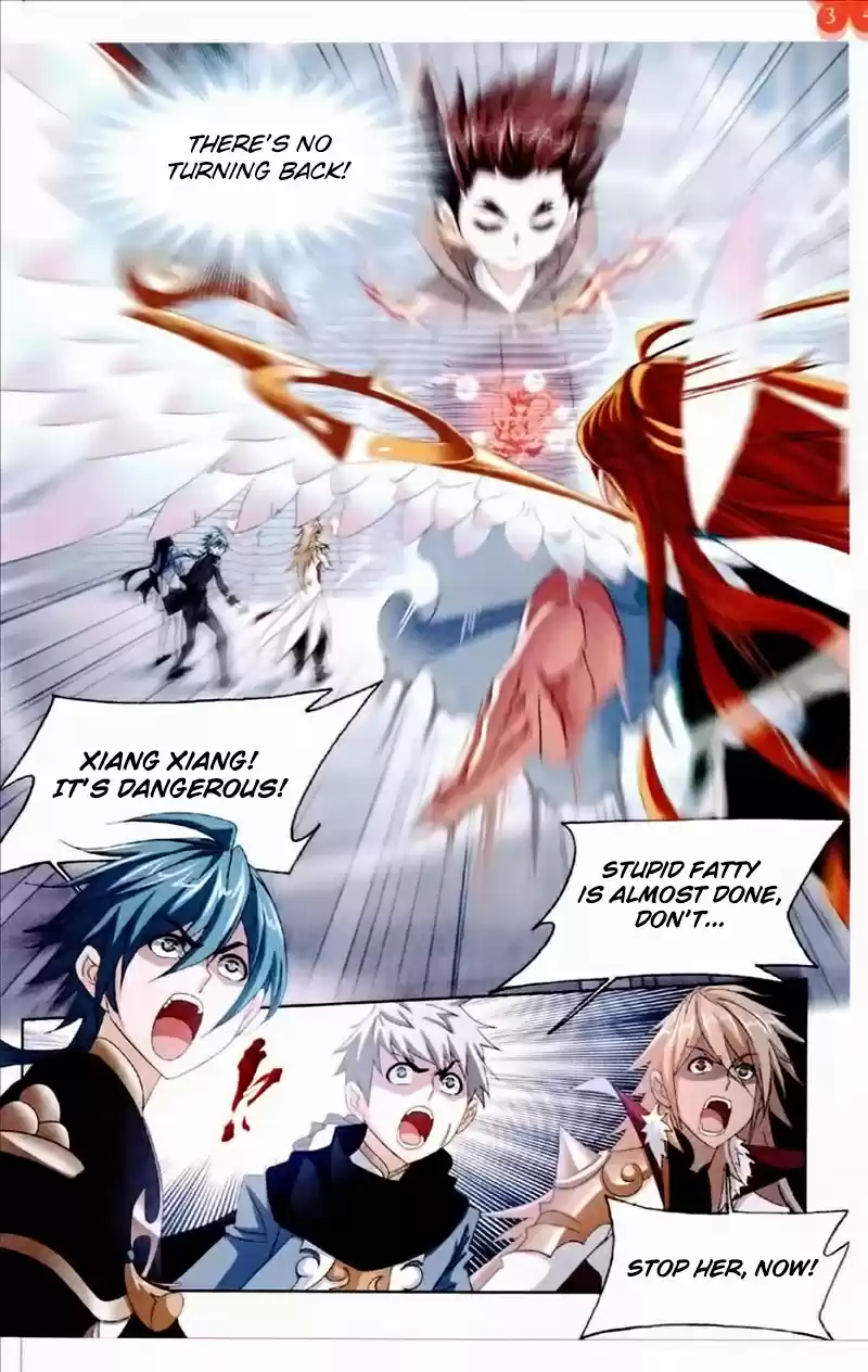 Soul Land Ch. 232 Ninth Heaven Rainbow Phoenix