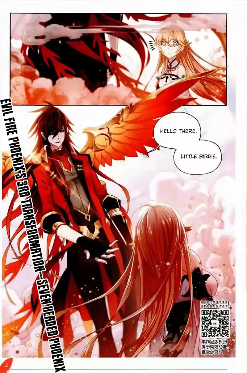 Soul Land Ch. 232 Ninth Heaven Rainbow Phoenix
