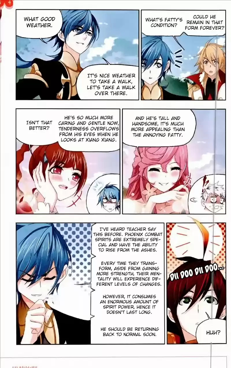 Soul Land Ch. 232 Ninth Heaven Rainbow Phoenix