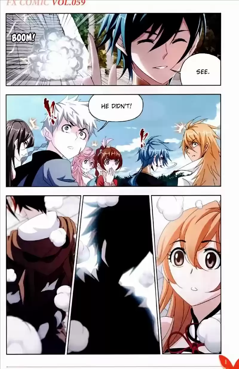 Soul Land Ch. 232 Ninth Heaven Rainbow Phoenix