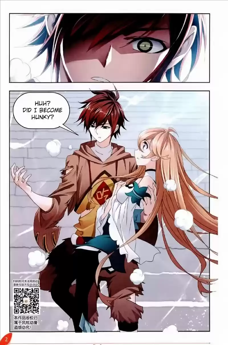 Soul Land Ch. 232 Ninth Heaven Rainbow Phoenix