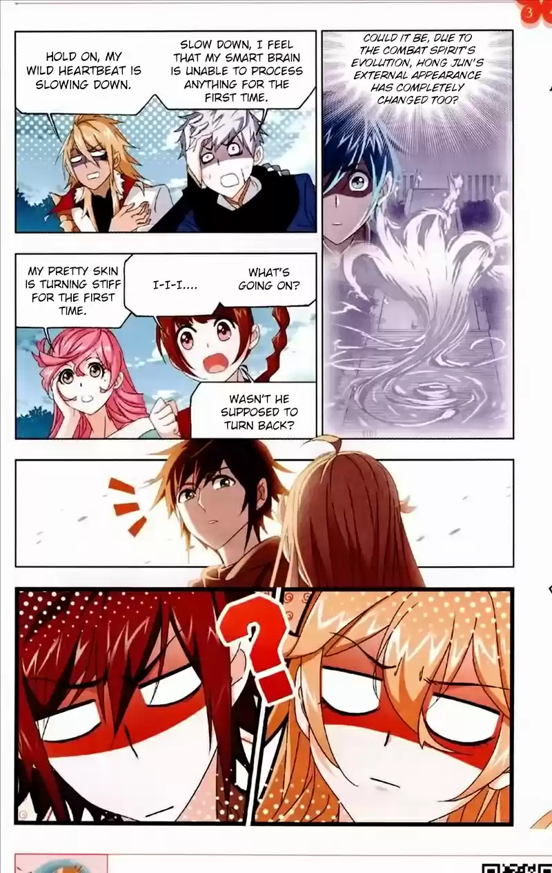 Soul Land Ch. 232 Ninth Heaven Rainbow Phoenix