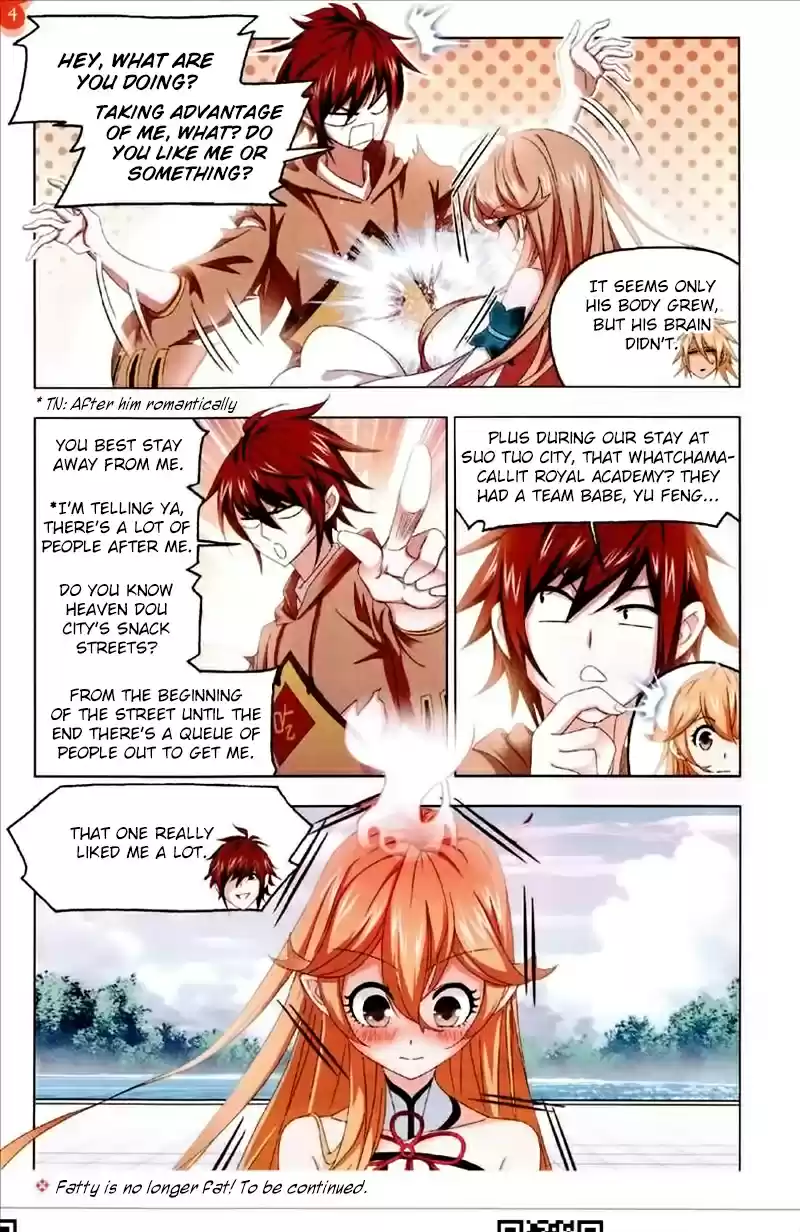 Soul Land Ch. 232 Ninth Heaven Rainbow Phoenix