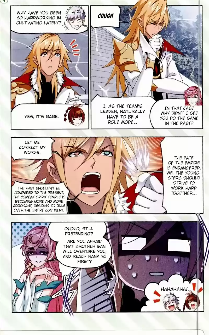 Soul Land Ch. 233 The Sea Gives Birth to a Shining Moon