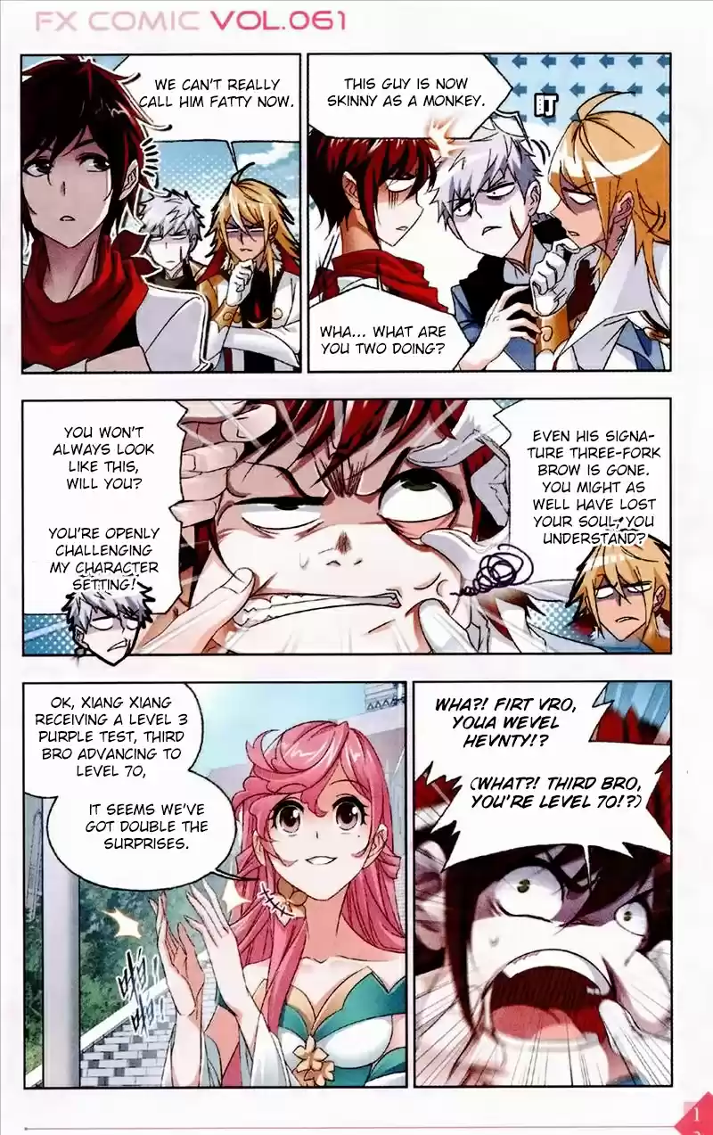 Soul Land Ch. 234 Advancement to Spirit Saint!