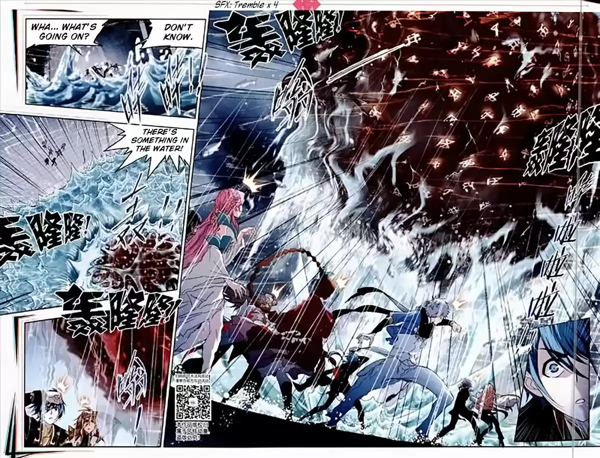 Soul Land Ch. 234 Advancement to Spirit Saint!