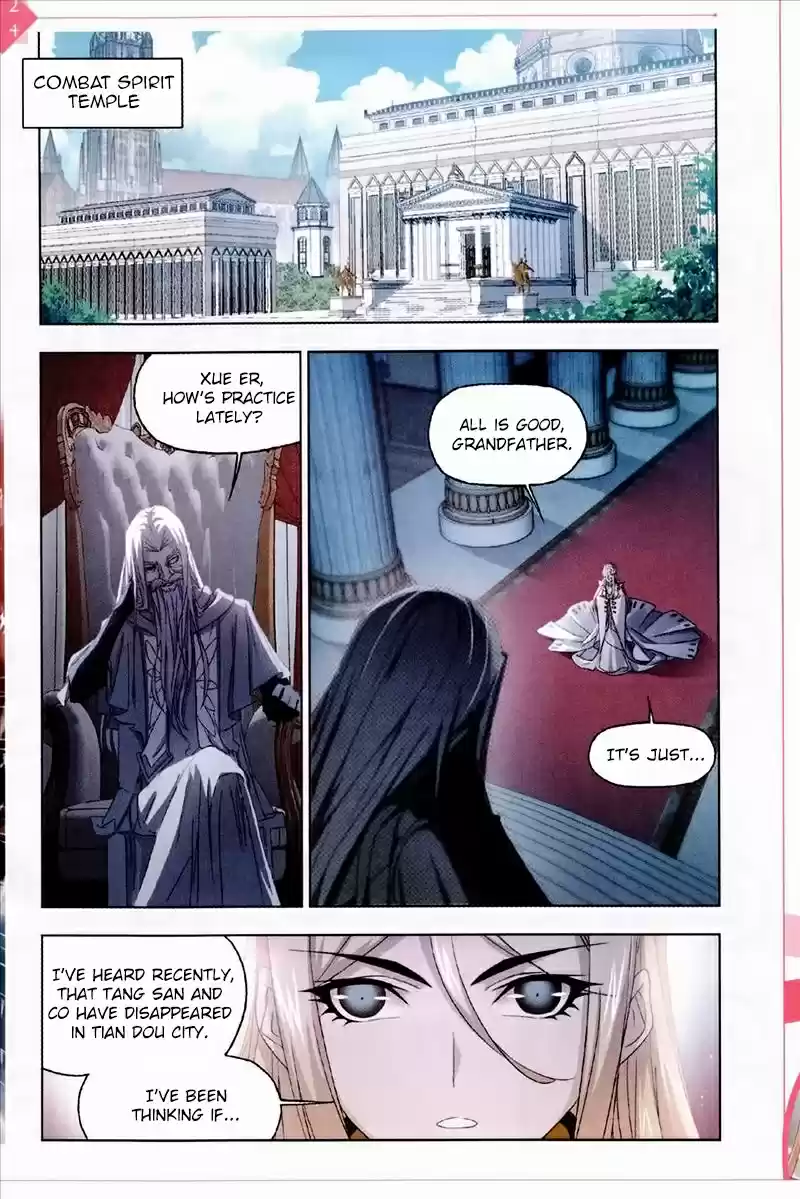 Soul Land Ch. 234 Advancement to Spirit Saint!