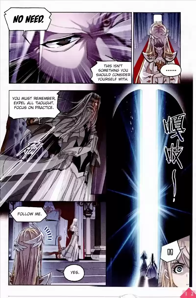 Soul Land Ch. 234 Advancement to Spirit Saint!