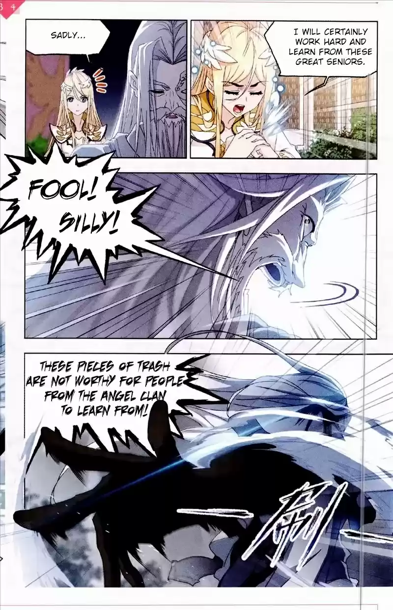 Soul Land Ch. 234 Advancement to Spirit Saint!