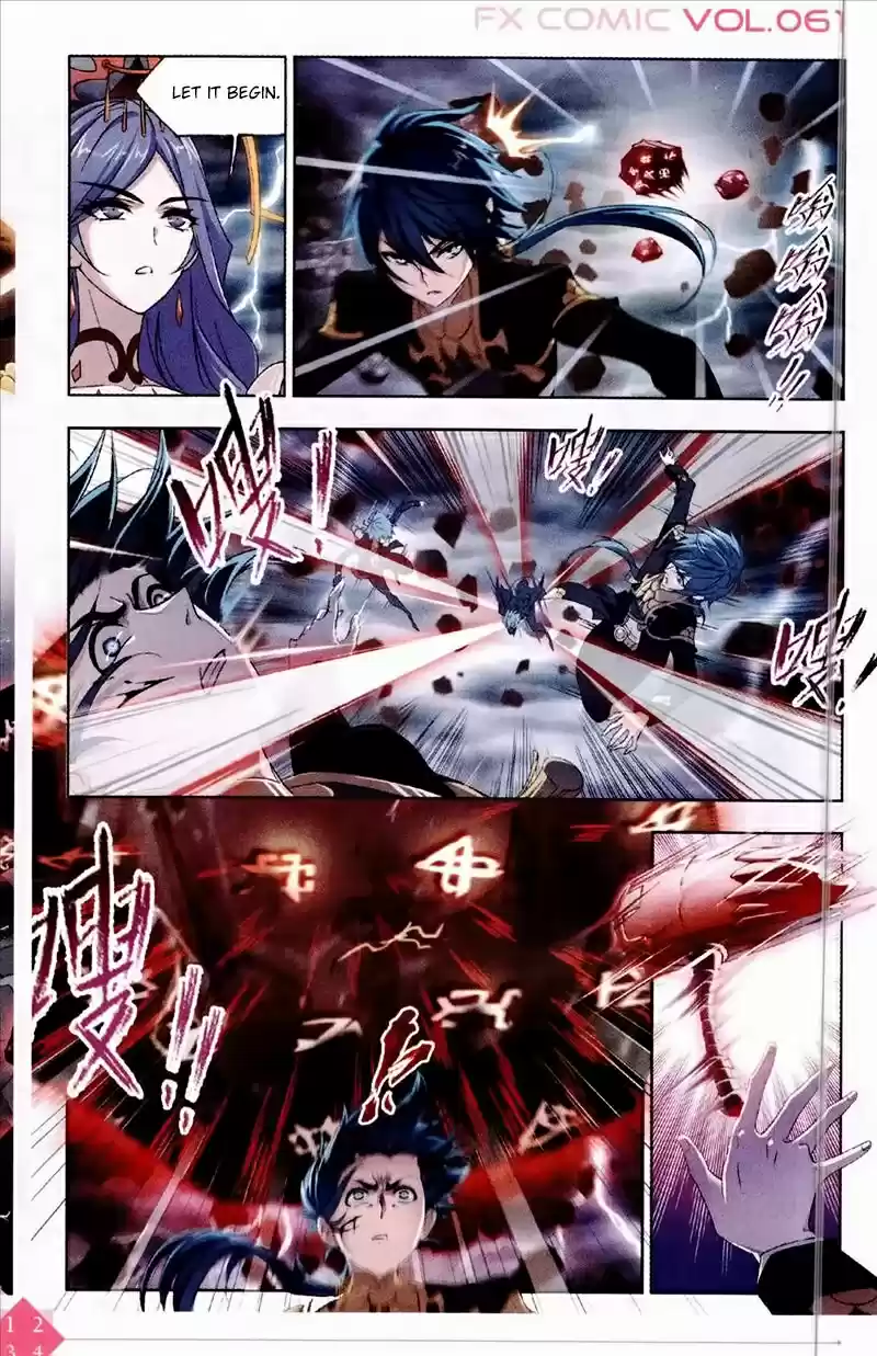 Soul Land Ch. 235 100,000 Years God Pillar