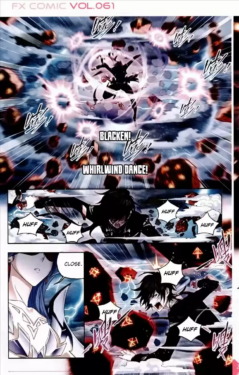 Soul Land Ch. 235 100,000 Years God Pillar