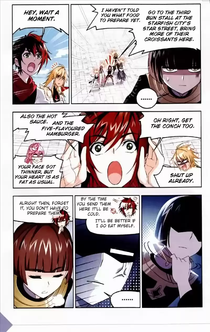 Soul Land Ch. 236 Starting Our Training