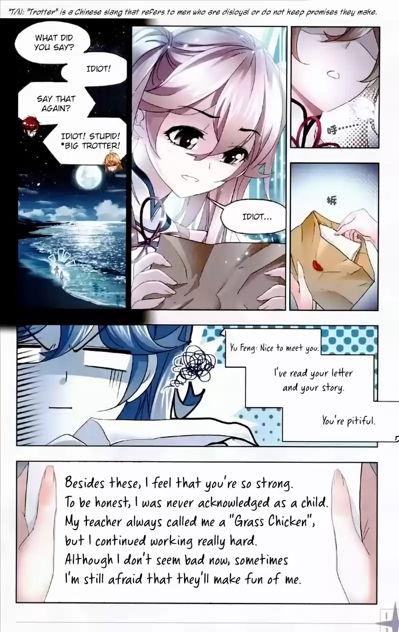 Soul Land Ch. 236 Starting Our Training