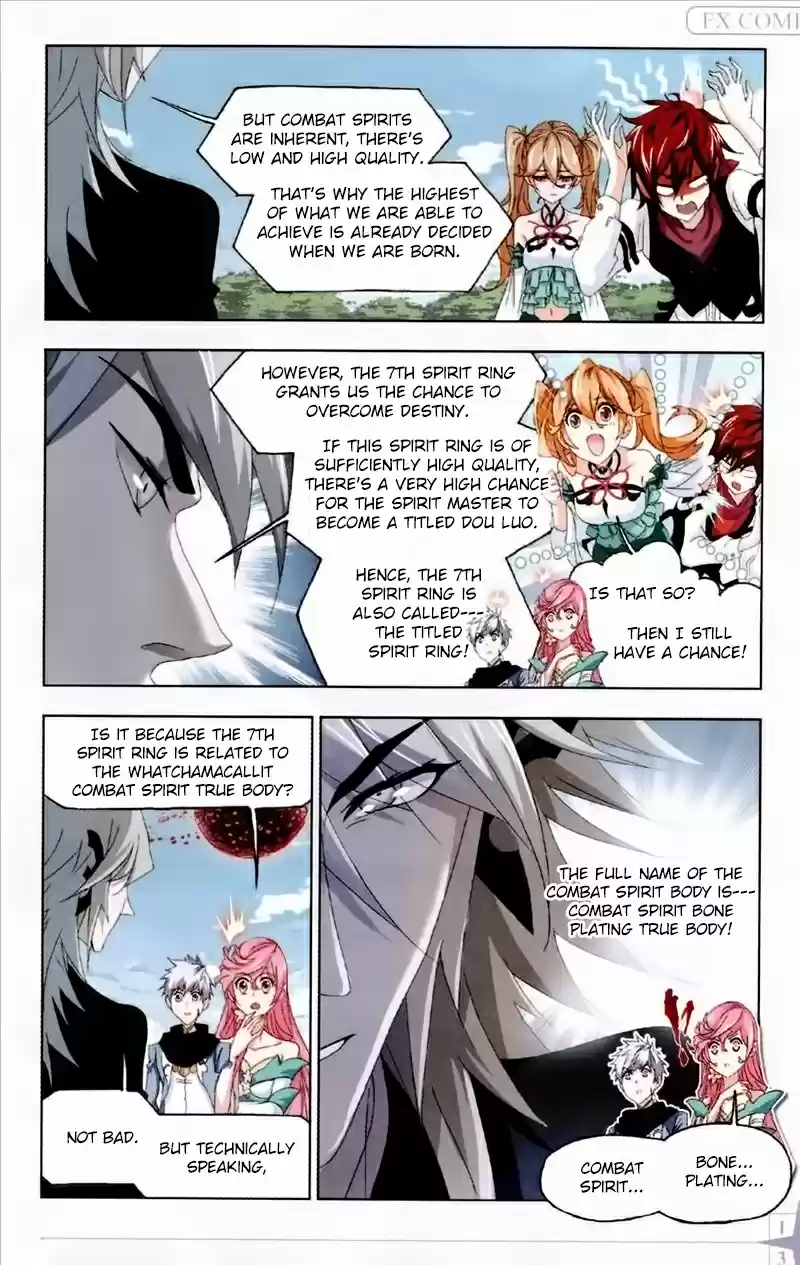 Soul Land Ch. 236 Starting Our Training