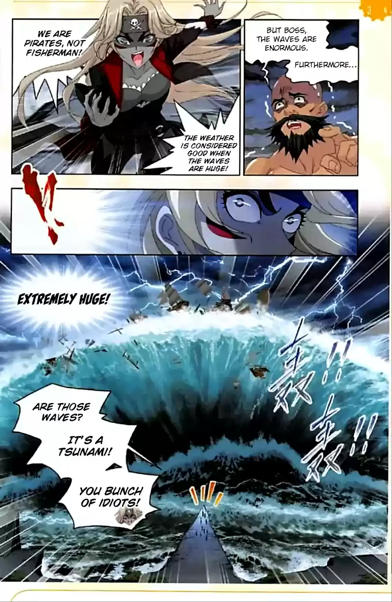 Soul Land Ch. 238 Nine knot Ichthyosaur