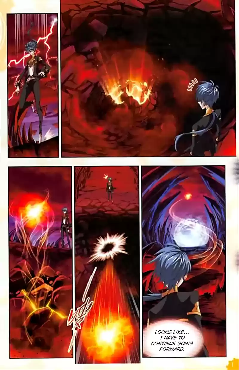 Soul Land Ch. 238 Nine knot Ichthyosaur