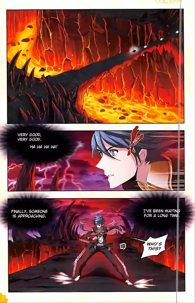 Soul Land Ch. 238 Nine knot Ichthyosaur