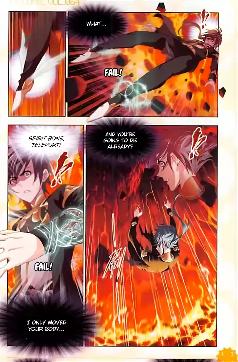 Soul Land Ch. 238 Nine knot Ichthyosaur