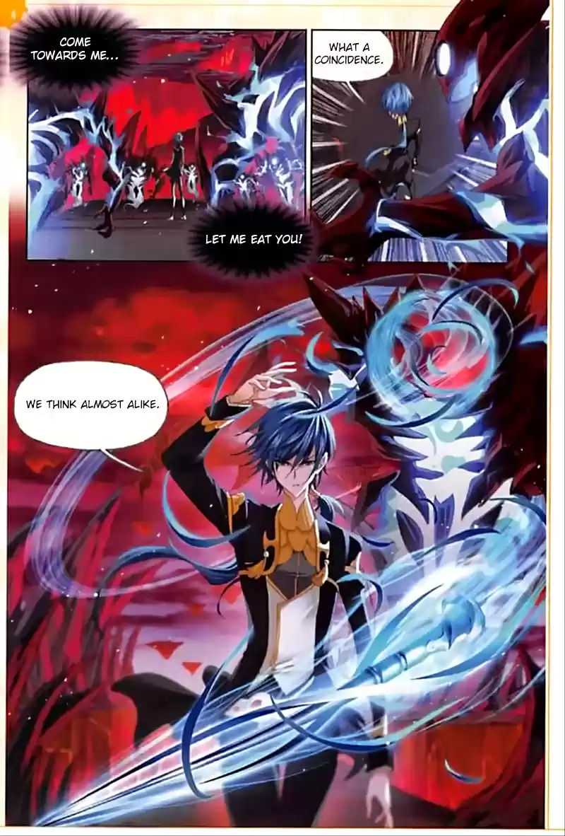 Soul Land Ch. 238 Nine knot Ichthyosaur