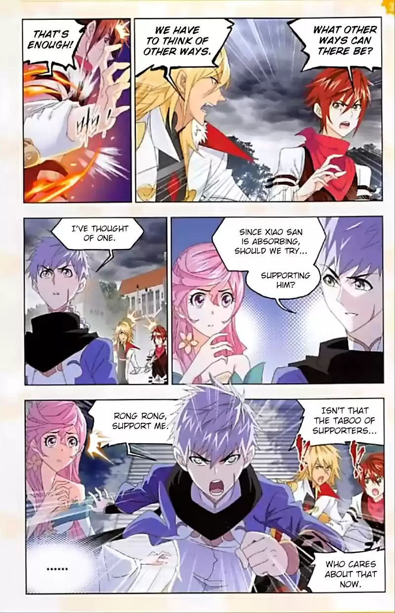 Soul Land Ch. 239 Fighting the Ring