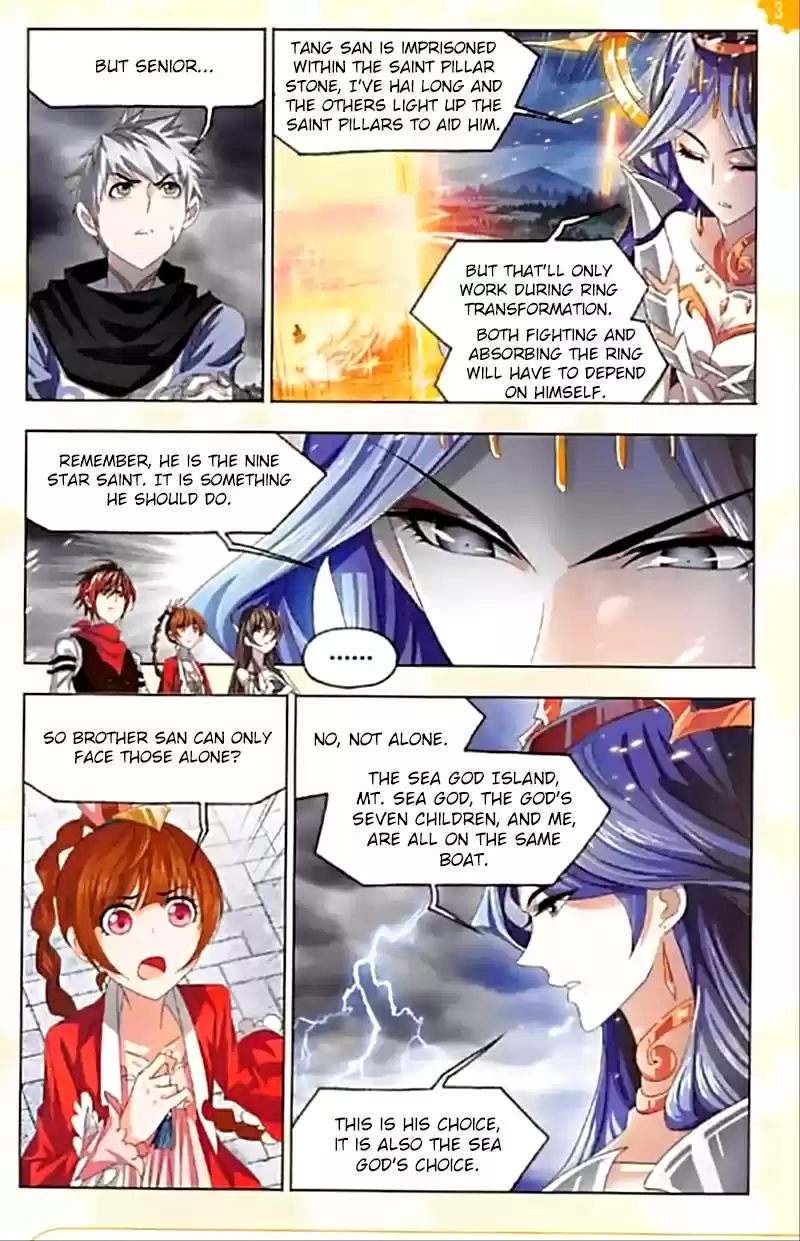 Soul Land Ch. 239 Fighting the Ring