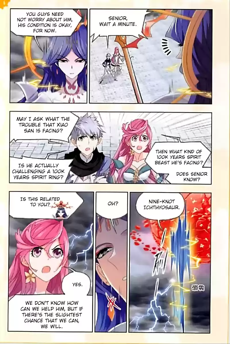 Soul Land Ch. 239 Fighting the Ring