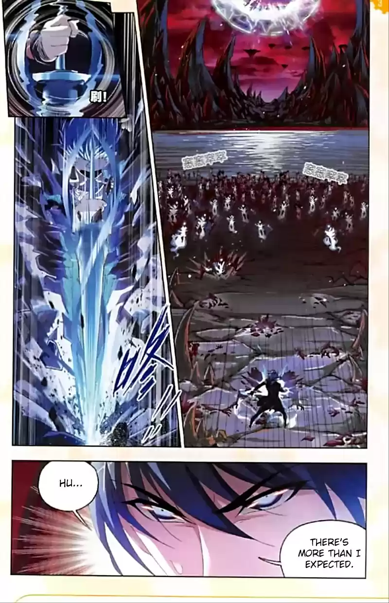 Soul Land Ch. 239 Fighting the Ring