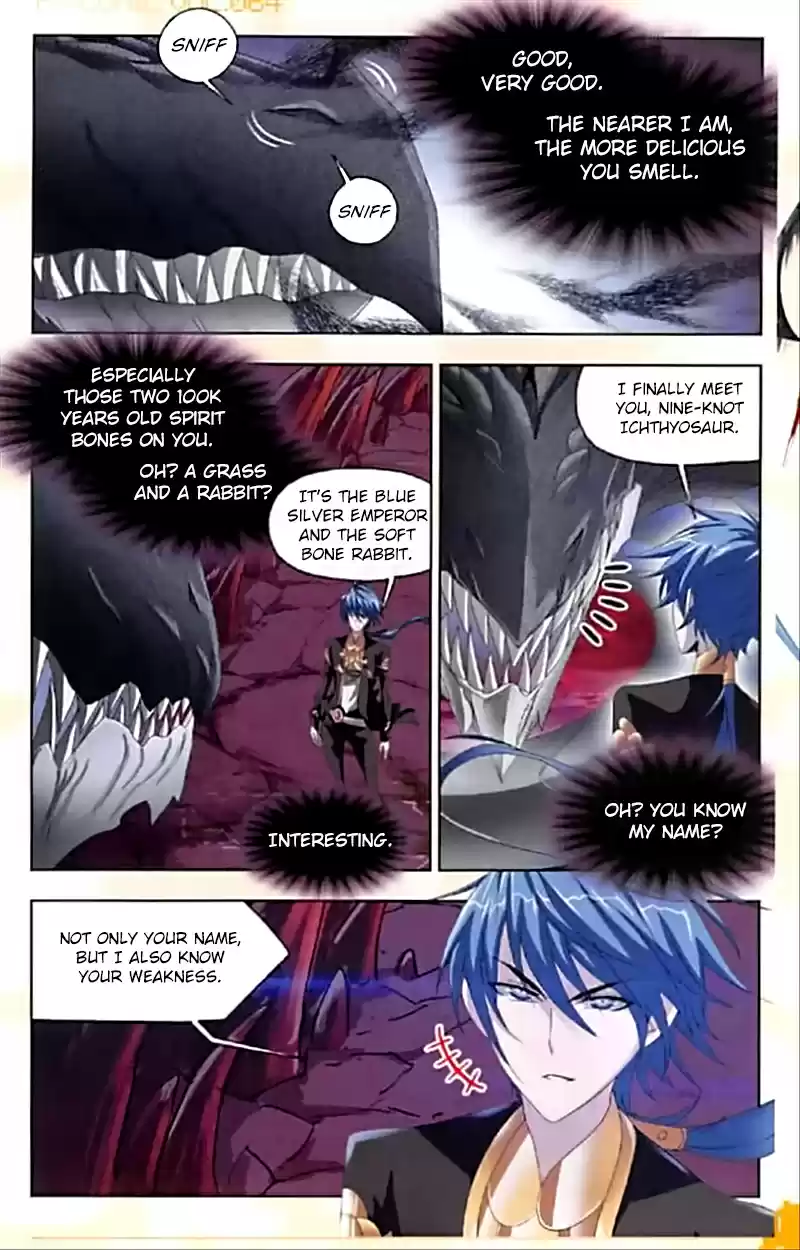 Soul Land Ch. 239 Fighting the Ring