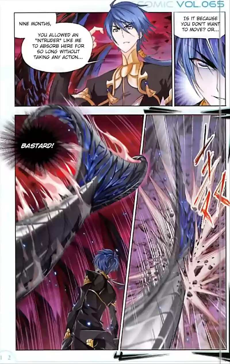 Soul Land Ch. 240 Poison Plant