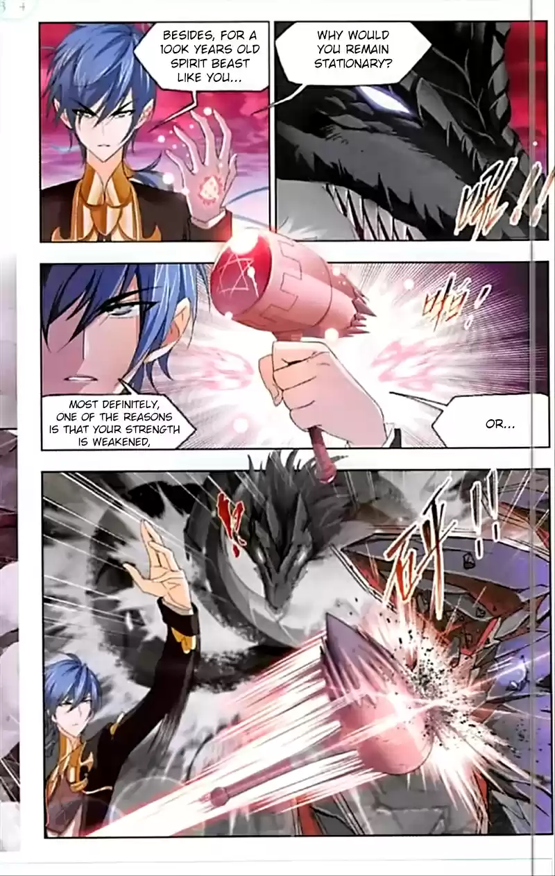 Soul Land Ch. 240 Poison Plant