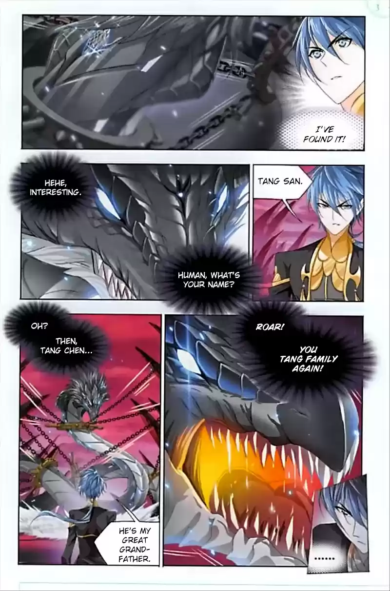 Soul Land Ch. 240 Poison Plant