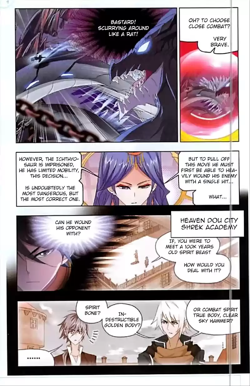 Soul Land Ch. 240 Poison Plant