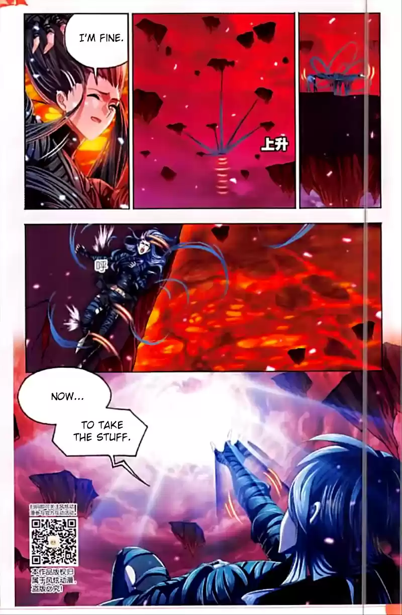 Soul Land Ch. 244 Ring Forming and Absorbing