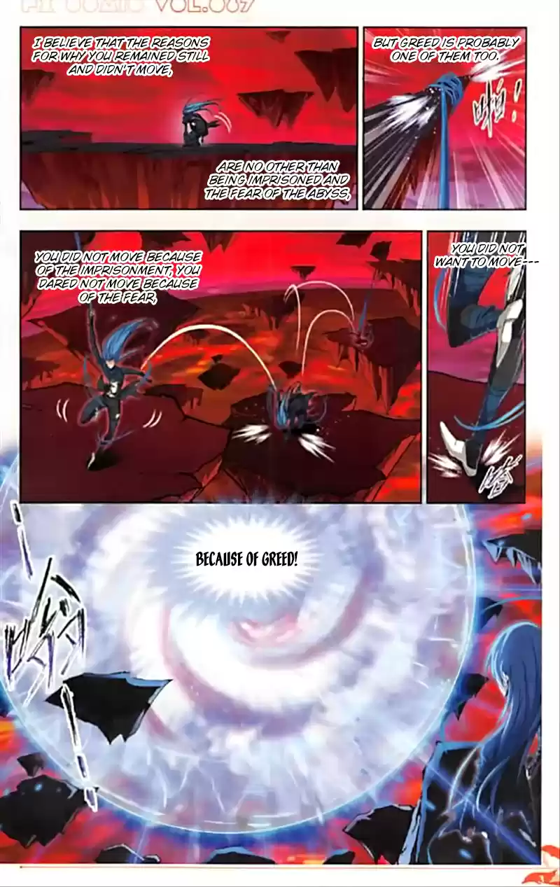 Soul Land Ch. 244 Ring Forming and Absorbing