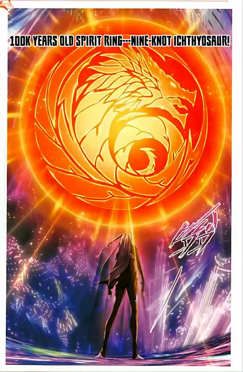 Soul Land Ch. 244 Ring Forming and Absorbing