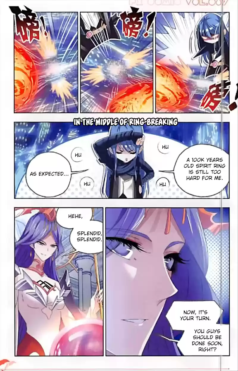 Soul Land Ch. 244 Ring Forming and Absorbing