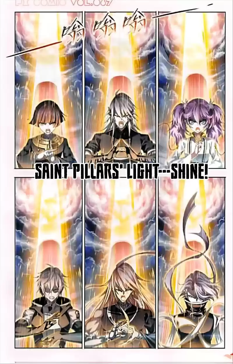 Soul Land Ch. 244 Ring Forming and Absorbing