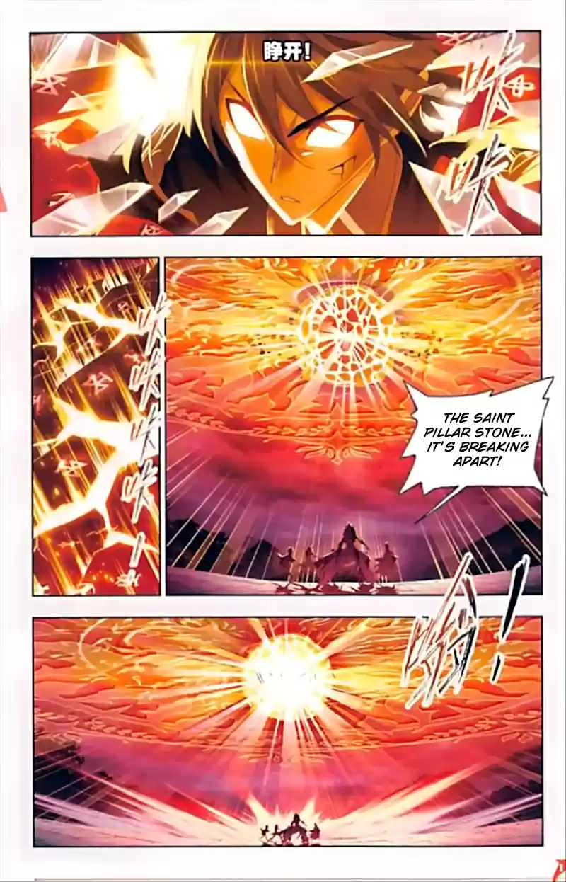 Soul Land Ch. 244 Ring Forming and Absorbing