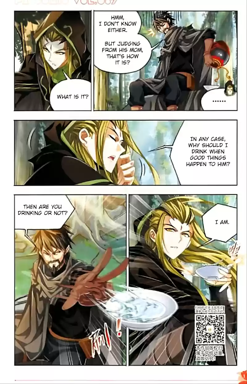 Soul Land Ch. 244 Ring Forming and Absorbing