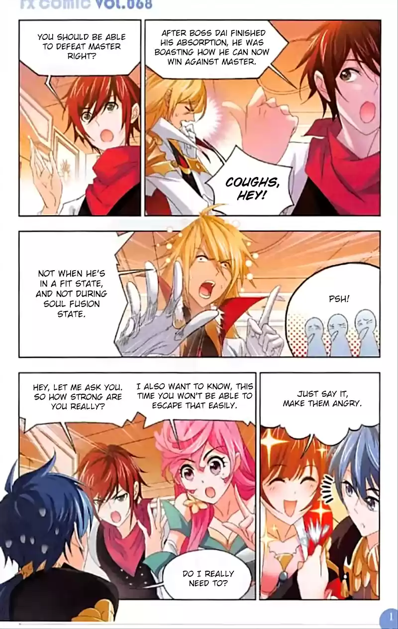 Soul Land Ch. 245 The First Test Commences!