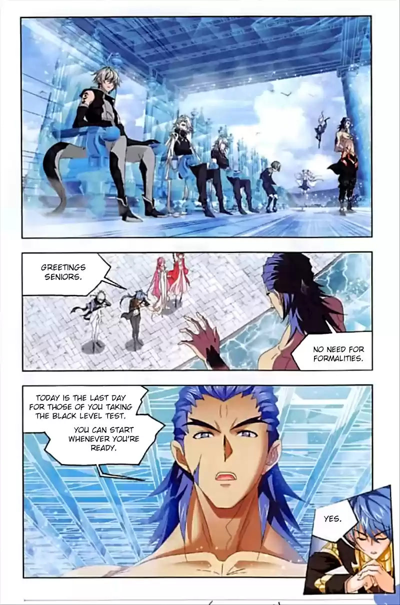 Soul Land Ch. 245 The First Test Commences!