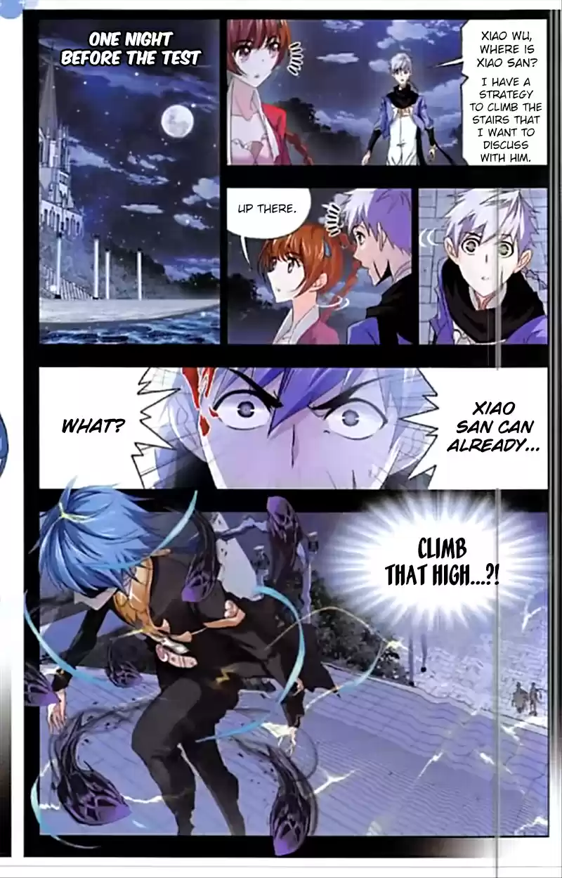 Soul Land Ch. 246 Upward! Onward!