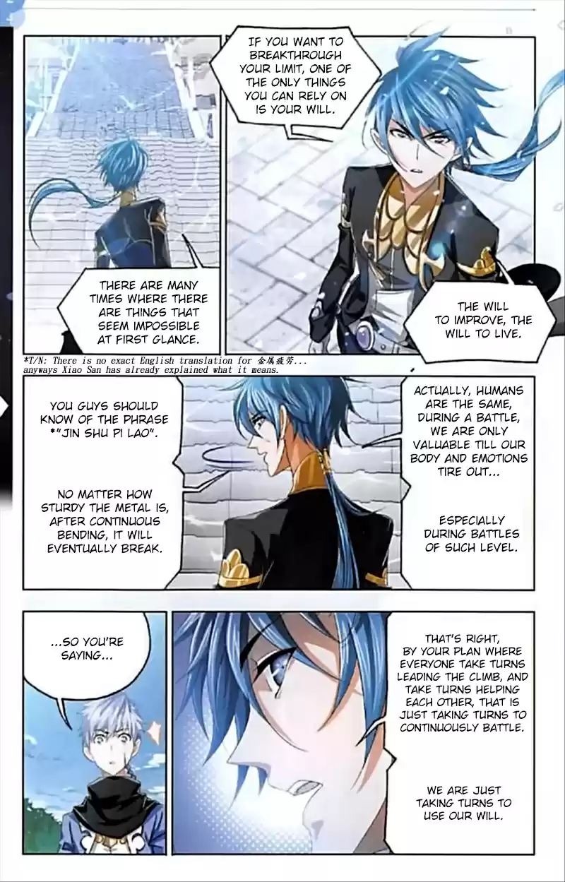 Soul Land Ch. 246 Upward! Onward!