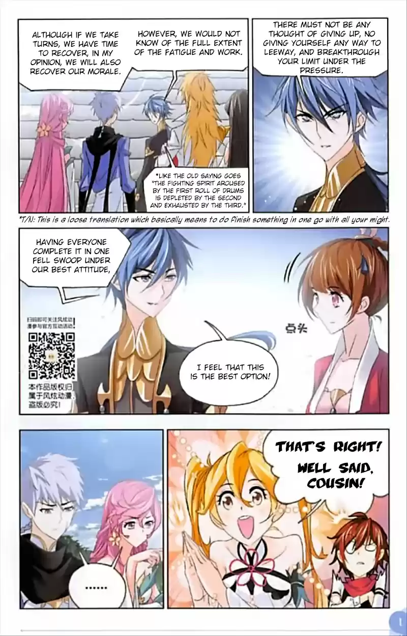 Soul Land Ch. 246 Upward! Onward!