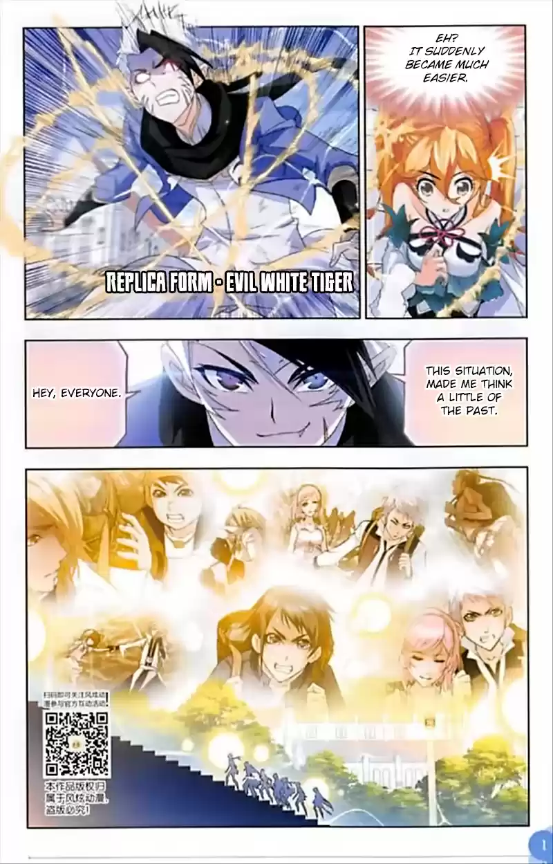 Soul Land Ch. 246 Upward! Onward!