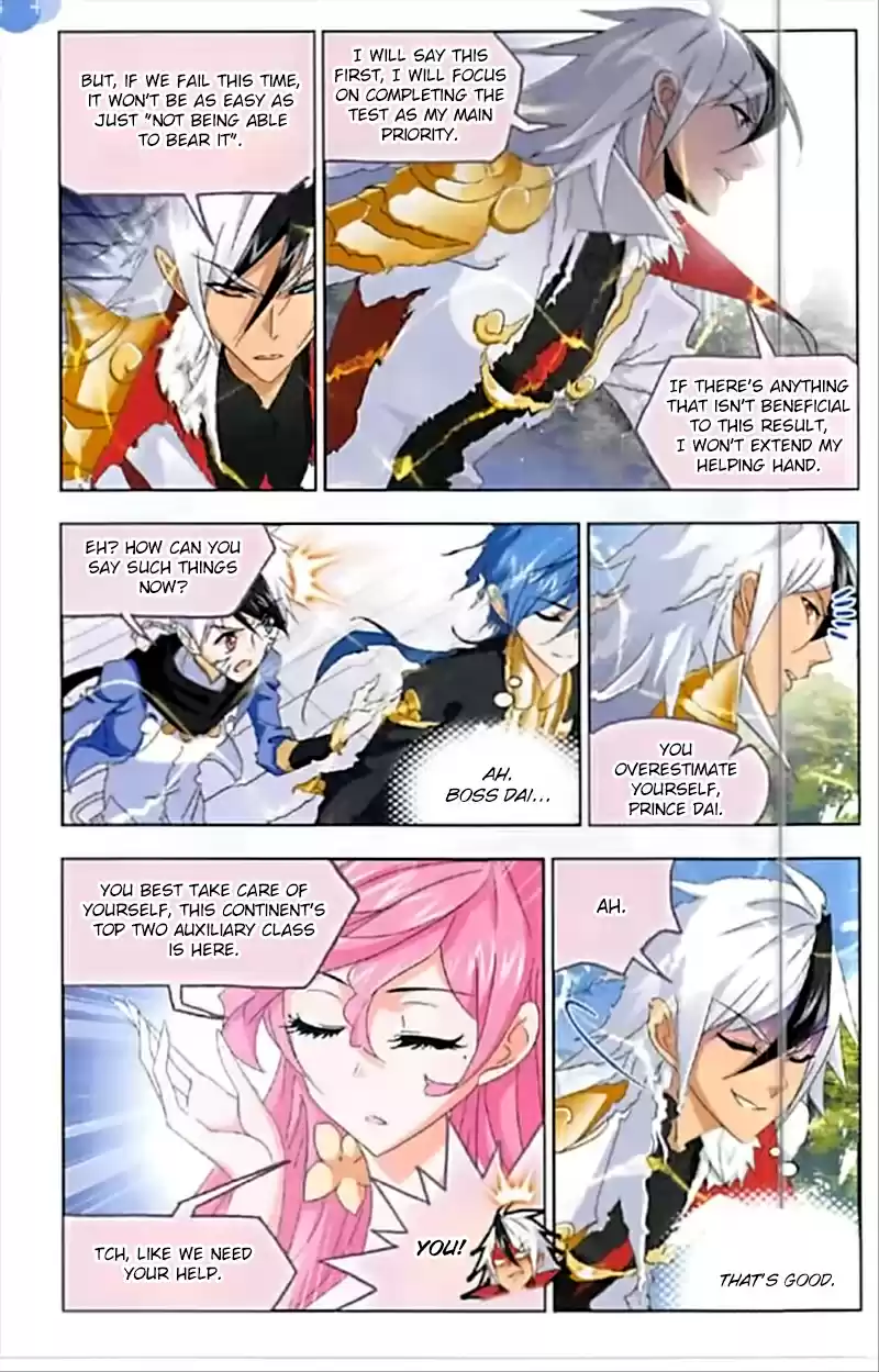 Soul Land Ch. 246 Upward! Onward!