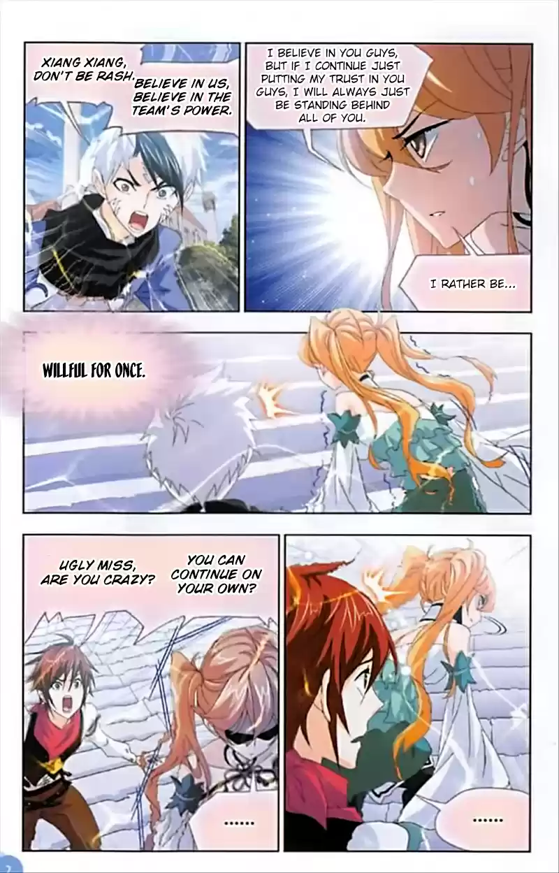 Soul Land Ch. 246 Upward! Onward!