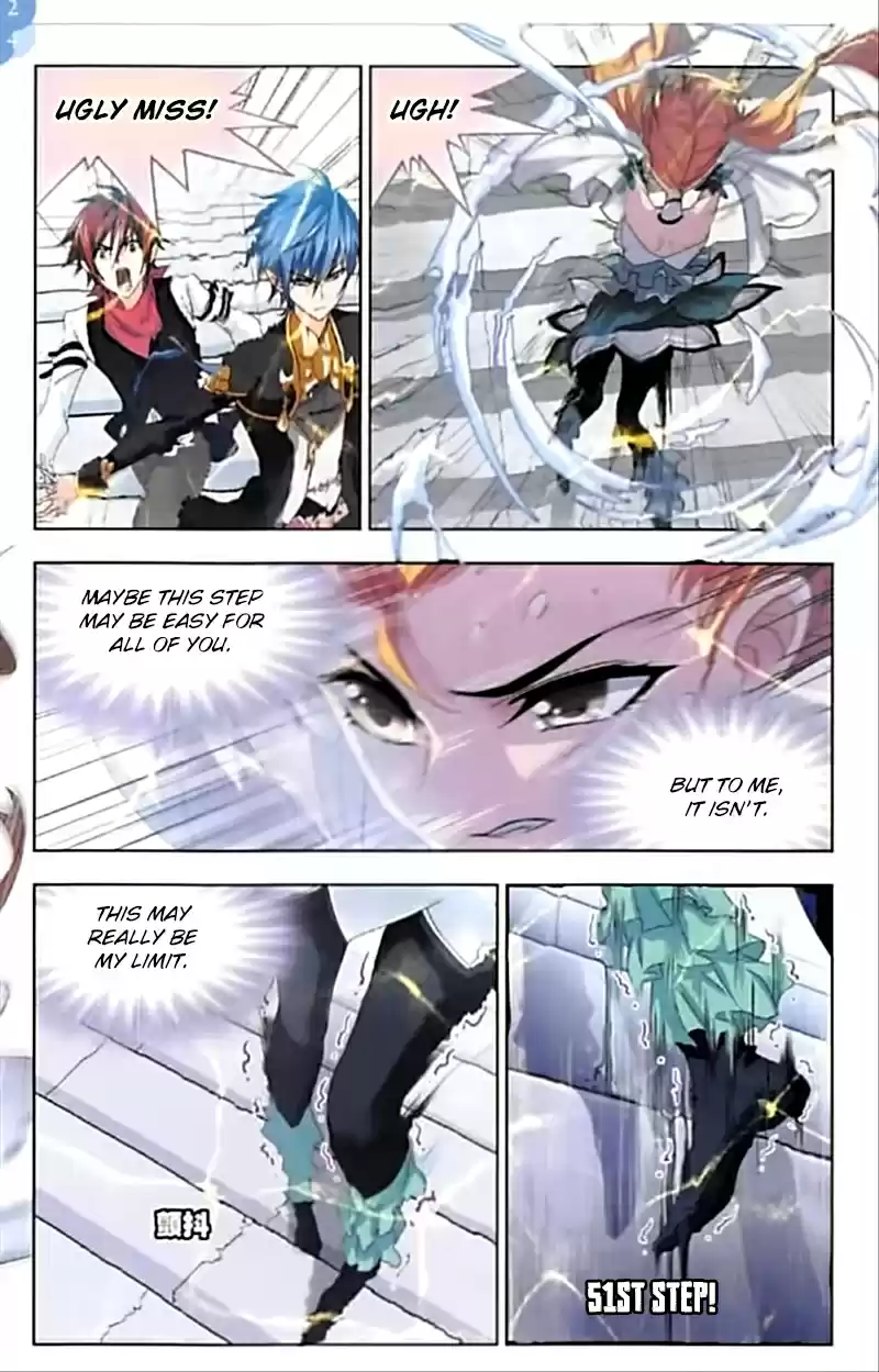 Soul Land Ch. 246 Upward! Onward!