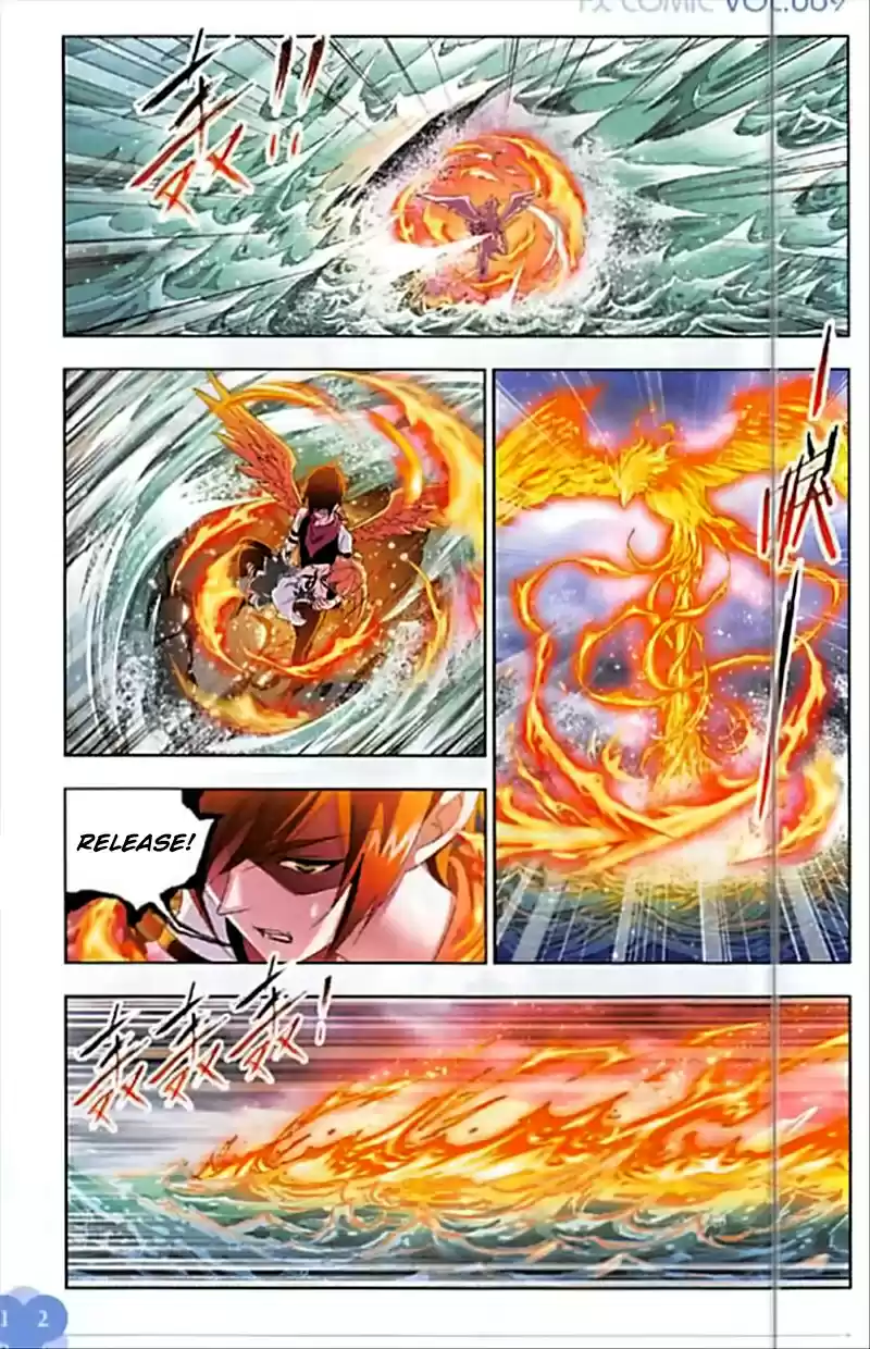 Soul Land Ch. 247 Ice Stairs