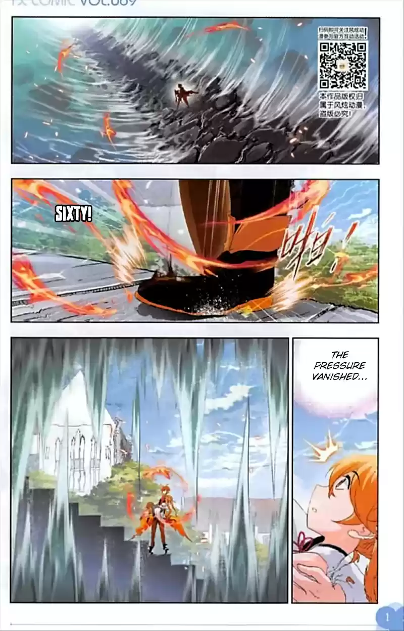 Soul Land Ch. 247 Ice Stairs